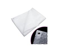 Bâche de gaze 140 g-m² 4x8 m Blanc 151617