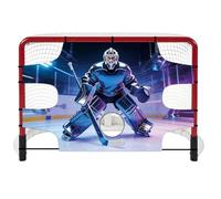 Bâche de hockey | Équipement de coussinets d'entraînement - But de hockey sur glace, pour garçons, adolescents, adultes, sports d'intérieur, extérieur, maison, jardin, salle de sport
