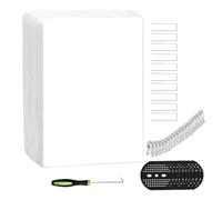 Bâche de jardin non tissée réutilisable, 6,1 x 3 m, housse de protection contre le gel et le gel pour arbres, serres, légumes, rangées de légumes, accessoires de jardinage