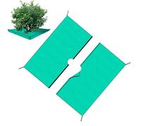 Bâche de jardin - Tissu paysager | Barrière en tissu imperméable et résistant - 200 x 200 cm - GrassControl - Pour extérieur, cour, pelouse, allée, décoration florale