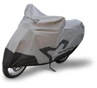 Macna Indoor Housse de moto, Gris/Noir, Taille XXL