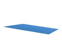vidaXL Bâche de Piscine Bleue rectangulaire en PE 549 x 274 cm
