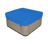 Bâche de piscine carrée 300 x 200 cm pour piscine à cadre Intex (231 x 231 x 30 cm)