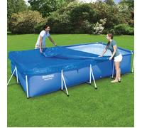 Bâche de Piscine-Couverture de piscine 400x211 cm SHL251519