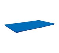 Bâche de Piscine, Couvre-Piscine Rectangulaire, Bâche Pliable avec Cordon De Serrage pour Eau Extérieur Maison Jardin Hivernal Familiale