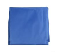 Bâche de piscine en tissu Oxford robuste pour piscines compatibles Intex - Protection résistante aux intempéries avec fixations sécurisées en corde - Bleu (160 x 30 cm)