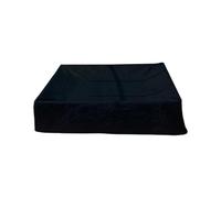 Bâche de Piscine Enfant | 122 x 122 cm carré Coupe-Vent 420D Oxford à Cordon de Serrage - Housse Protection Piscine Chat | pour arrière-Cour Patio Animaux cuve Lavage Zone Bain