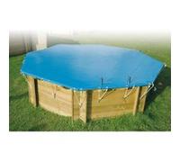 Bâche de piscine et sécurité octogonale Ø580 cm G