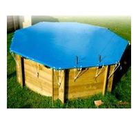 Couverture UBBINK dimensions 5.00 x 8.00m piscine bois