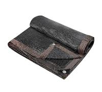 Bâche de piscine - Filet de protection fin - Couverture ronde - Taille compatible avec la piscine hors-sol - Avec fixation facile, anti - net - Pour nettoyer l'eau des feuilles d'insectes sales