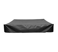 Bâche de piscine hors-sol - Bâche de piscine carrée en tissu pour piscine gonflable, jardin, cour ou maison | Résistante aux intempéries et facile à installer