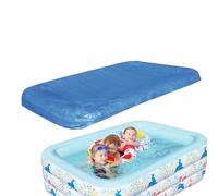Bâche de Piscine, Housse Résistante aux UV, Protection Contre Les Débris et Poussière pour Nettoyage, Fermeture Saisonnière et Hivernage du Bassin