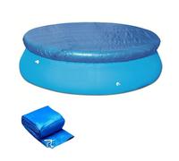 Bâche de piscine - Imperméable - Kit facile - Anti-poussière - Pour piscines hors-sol - Piscine familiale - 183 cm