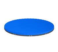 Bâche de piscine - Outsunny - ronde imperméable pour piscines hors sol de 420-430 cm - polyéthylène - Ø 450 cm - bleu