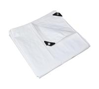 Bâche De Piscine,Pare-Anti-UV thermorésistant - Bâche De Sécurité Piscine Imperméable Double Face avec Œillets Renforcés,pour Vent Pluie Gel Jardin Cour Été Patio Porche Camping Meubles Camping-Car