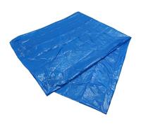 Bâche de Piscine Pliable en PE pour Bassin Gonflable Extérieur | Protection les Débris, Rangement Compact, Coutures Serrées, pour Bassin hors Sol et Saison Froide