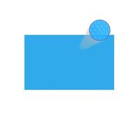 Bâche de piscine rectangulaire 260 x 160 cm PE Bleu