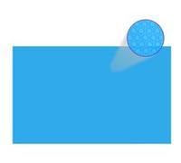 Couverture de Piscine Bleu 400x200 cm PE Bâche Housse de Protection vidaXL