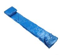 Bâche de piscine rectangulaire 300 x 200 cm en polyéthylène robuste avec protection UV pour piscine Intex Frame