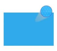 vidaXL Bâche de piscine rectangulaire 300 x 200 cm en PE Bleue