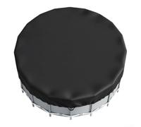 Bâche de piscine rectangulaire 300 x 200 cm résistante aux UV et aux intempéries pour piscines hors sol avec trous de drainage (2)