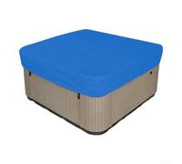Bâche de piscine rectangulaire 300 x 200 cm - Résistante et imperméable - Avec cordon de serrage - Pour piscine à cadre Intex - Protection hivernale (260 x 160 x 20 cm)
