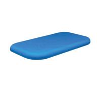 Bâche de piscine rectangulaire gonflable de 262 cm/305 cm pour piscine, extérieur, jardin, couverture robuste
