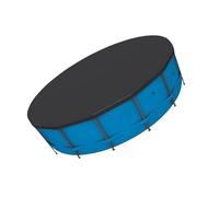 Bâche de piscine rectangulaire super coupe-vent en tissu - Longueur résistante aux déchirures - Pour piscines d'usage extérieur - Avec bâche résistante aux larmes