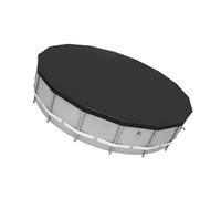 Bâche de piscine rectangulaire super coupe-vent fabriquée à partir de tissu résistant à la déchirure longue durée pour une utilisation en extérieur, piscines au sol, facile à installer