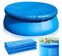 Bâche de piscine ronde de 1,8 m pour piscines hors sol, imperméable, anti-poussière pour piscine familiale gonflable ronde