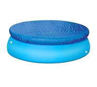 Bâche de piscine ronde de 3 m - Facile à installer - Anti-poussière - Pour piscines gonflables et hors sol (305 cm)