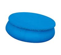 Bâche de piscine ronde en polyéthylène pour piscine extérieure familiale Ø 210 cm