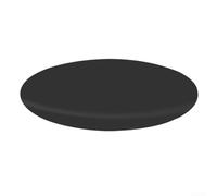 Bâche de piscine ronde pour piscine gonflable hors sol, conçue avec des trous de drainage et une corde résistante au vent pour empêcher les débris d'entrer et le débit d'eau (183 cm)