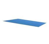 Bâche de piscine solaire rectangulaire VIDAXL 260 x 160 cm PE Bleu