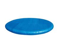 Bâche de piscine solaire ronde de 1,8 m avec cordon de serrage | Couvercle de jacuzzi pour protection saisonnière et prévention des débris, rétention de la chaleur, jacuzzi, maison, cour