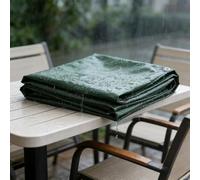 Bâche de Protection 1.2 x 1.2 m Imperméable et Résistante, Anti UV Bâche Extérieure avec Oeillets, Épaisse et Durable pour Jardin, Tonnelle, Camping, Abri de Jardin, Vert