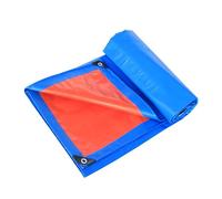 Bâche de Protection 160 x 170 cm Imperméable Résistante Aux Déchirures Bâche avec Œillets Étanche & Indéchirable pour Exterieur, Jardin, Tonnelle, Camping, Meubles, Bleu