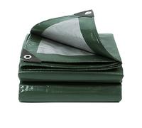 Bâche de Protection 160 x 170 cm Imperméable Résistante Aux Déchirures Bâche de Camion Étanche & Indéchirable pour Exterieur, Jardin, Tonnelle, Camping, Meubles, Armée Verte