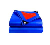 Bâche de Protection 160 x 170 cm Résistance Anti-UV Bâche de Camion avec Œillets pour Jardin, Voitures, Piscines, Bateaux, Camping, Bleu