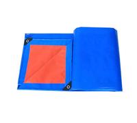 Bâche de Protection 160 x 170 cm Robuste, Étanche, Anti-UV Bâche de Camion Étanche & Indéchirable pour Meubles, Bois, Piscine, Camping, Chantier, Bleu