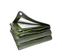 Bâche de Protection 160 x 170 cm Robuste, Étanche, Anti-UV Bâche de Protection Imperméable avec Œillets pour Exterieur, Jardin, Tonnelle, Camping, Meubles, Armée Verte
