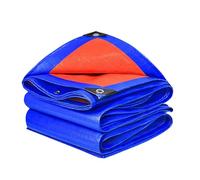Bâche de Protection 160 x 170 cm Robuste, Étanche, Anti-UV Bâche de Protection Imperméable avec Œillets pour Exterieur, Jardin, Tonnelle, Camping, Meubles, Bleu