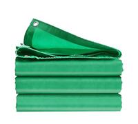 Bâche de Protection 160 x 170 cm Robuste, Étanche, Anti-UV Bâche de Protection Imperméable avec Œillets pour Exterieur, Jardin, Tonnelle, Camping, Meubles, Vert