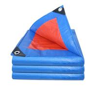 Bâche de Protection 160 x 380 cm Imperméable Résistante Aux Déchirures Bâche de Camion Étanche & Indéchirable pour Exterieur, Jardin, Tonnelle, Camping, Meubles, Bleu
