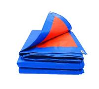 Bâche de Protection 170 x 430 cm Résistante Aux Déchirures UV Intempéries Bâche pour Bois avec Œillets pour Exterieur, Jardin, Tonnelle, Camping, Meubles, Bleu