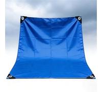 Bache de Protection 180 x 380 cm Imperméable, Ultra Lourde et Résistante, Anti UV, Anti-Déchirure et Résistante avec Oeillets Bâche Couverture Étanche pour Meubles, Jardin, Bleu