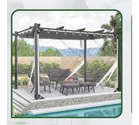 Bâche de Protection 180 x 385 cm Résistante Au Gel et Anti UV, Imperméable, Bâche Armée Trous Soudés Renforcés, Haute Performance pour Meubles, Jardin, Bois, Piscine, Blanc