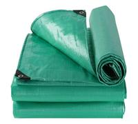 Bâche de Protection 2.1 x 3.3 m Couverture Textile de La Gamme Premium 140 G M², Taille et Couleur Personnalisable Bâche Waterproof for Greenhouse, Groundsheet, Vert
