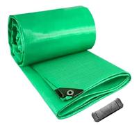 Bâche de Protection 2.1 x 3.3 m Extérieur Polyéthylène 140G M² - Bâche Armée Imperméable, Anti UV - Œillets Aluminium en Polyéthylène for Garden, Roof & Patio, Vert
