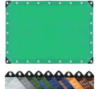 Bâche de Protection 2.1 x 3.3 m Extérieur Polyéthylène 140G M² - Bâche Armée Imperméable, Anti UV - Œillets Aluminium Baches Imperméables for Car, Pool, Garden Furniture, Vert